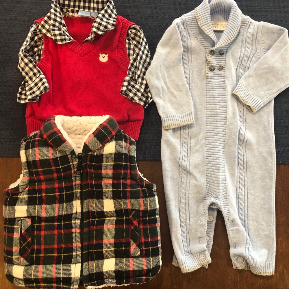 Winter Holiday Boys Bundle ❄️